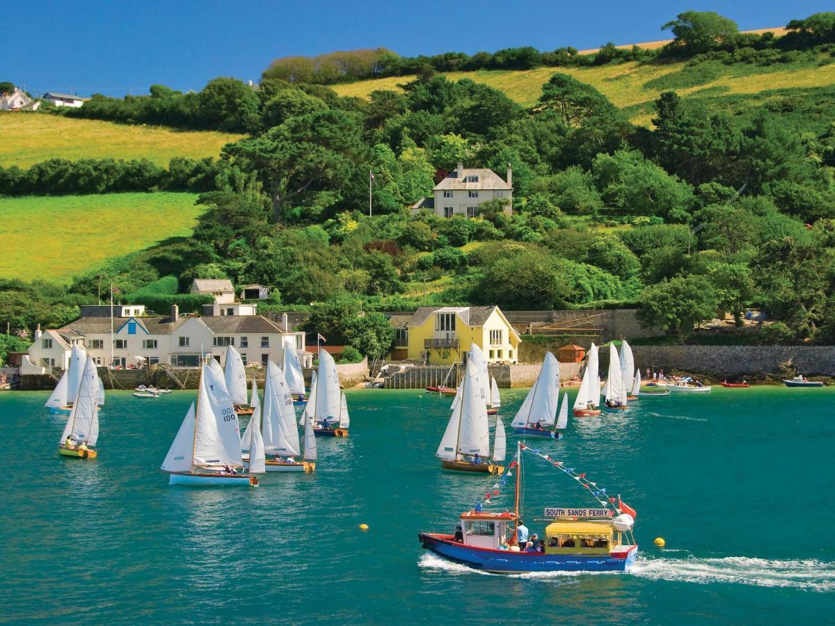 14 Combehaven Villa Salcombe Buitenkant foto